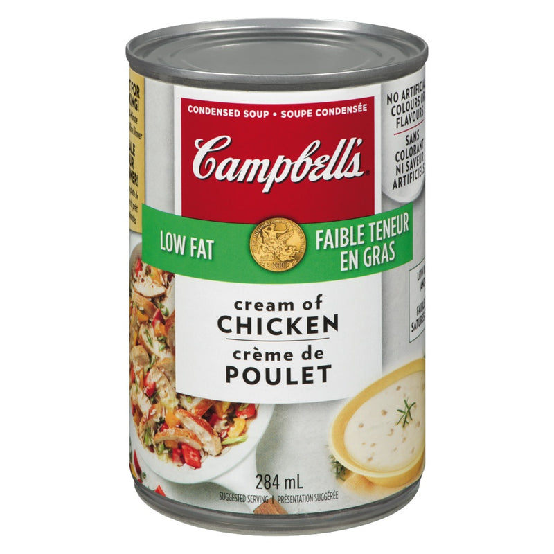 CAMPBELL HALF FAT CRM CHICKEN [284 ml]