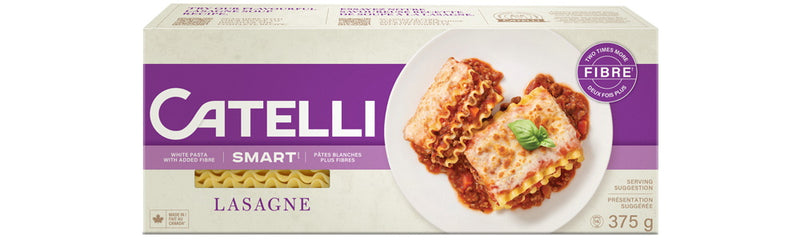 CATELLI SMRT LASAGNA PASTA [375 g]