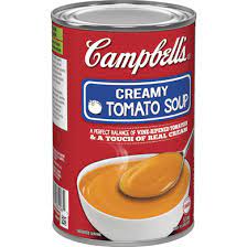 CAMPBELL SOUP TOMATO CREAMY [515 ml]