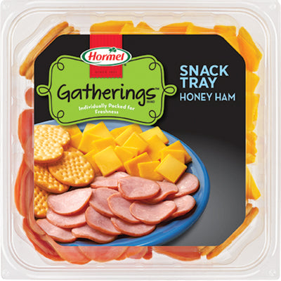 HORMEL SNACK TRAY HAM/CHEESE [425 g]