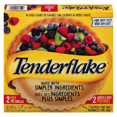 TENDER FLAKE DEEP PIE SHELL [350 GM]