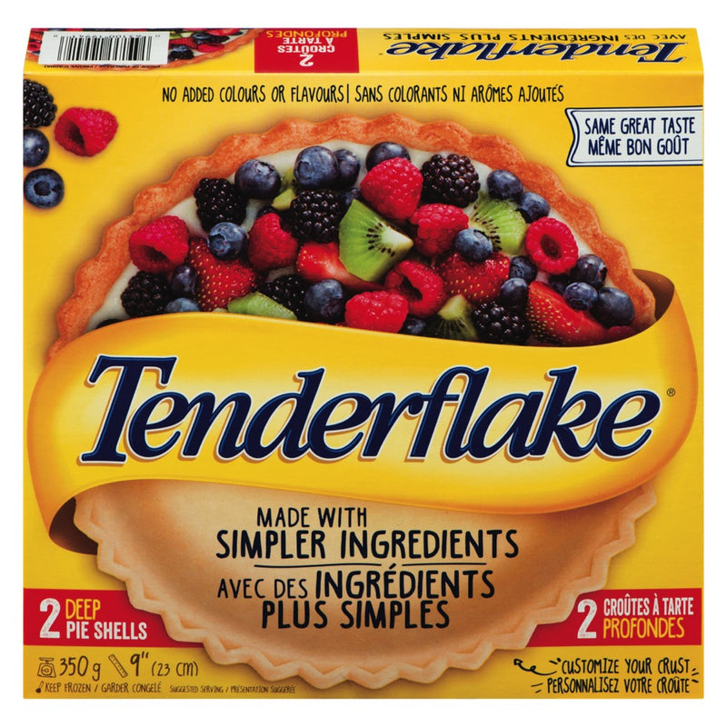 TENDER FLAKE DEEP PIE SHELL [350 GM]