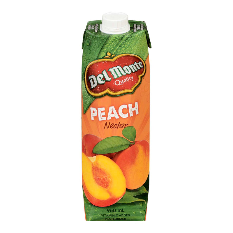 DEL MONTE PEACH NECTAR [960 ml]