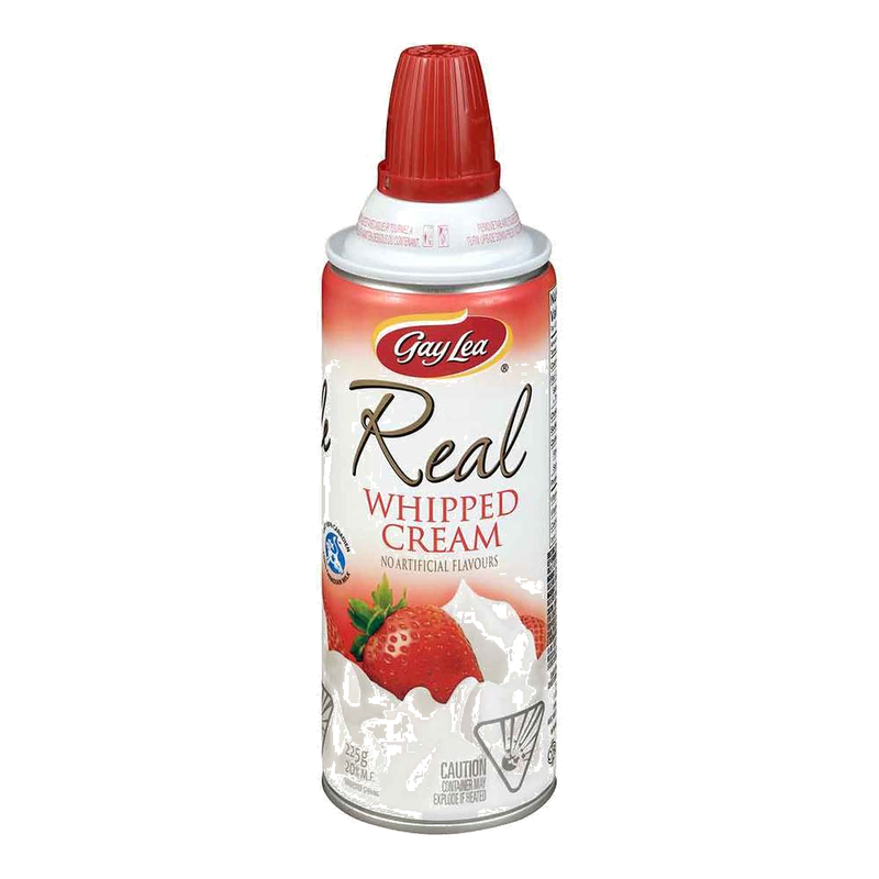 GAYLEA WHIP CREAM AEROSOL [225 g]