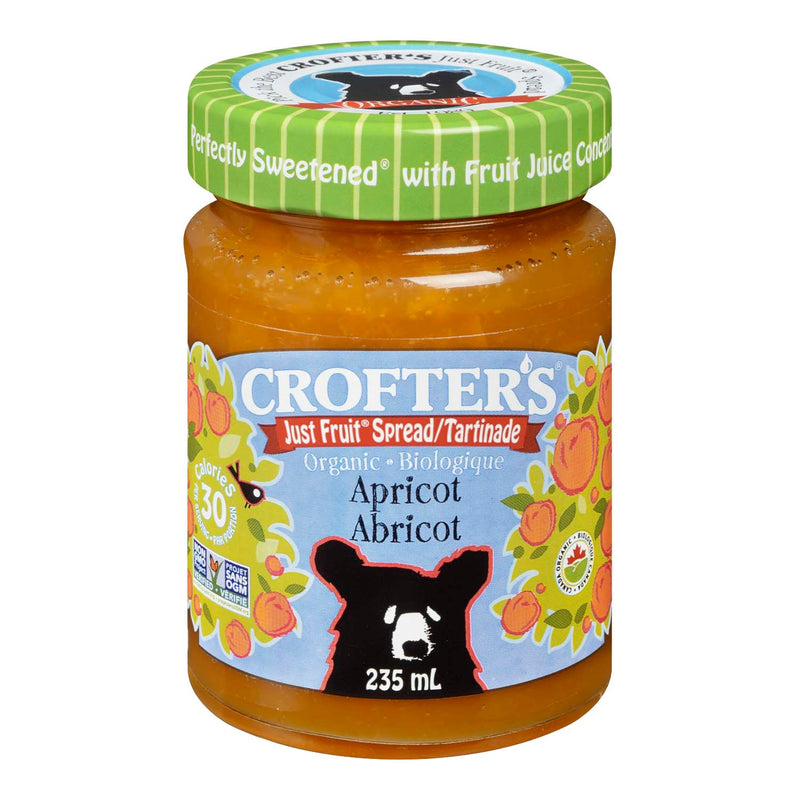 CROFTERS ORGAN. APRICOT SPREAD [235 ml]