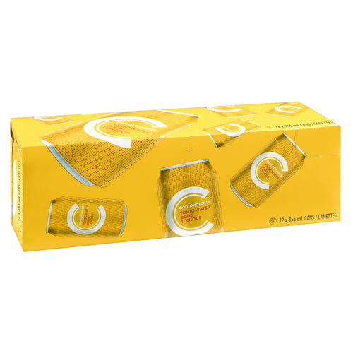 COMP TONIC WATER 12x355ml [12 CN]