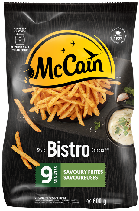 MCCAIN FRIES 9 MIN SAVOURY [600 g]