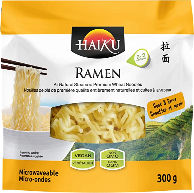 HAIKU RAMEN NOODLES [300 g]