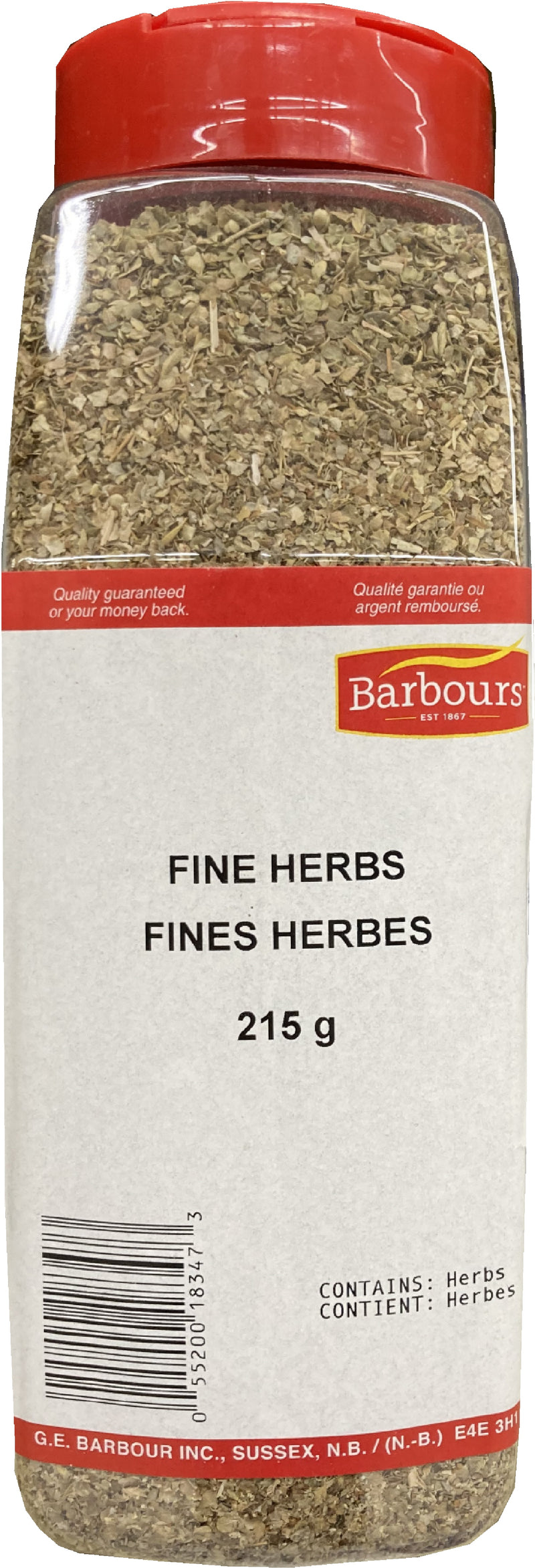 BARBOURS FINE HERBS CANNISTER [215 g]