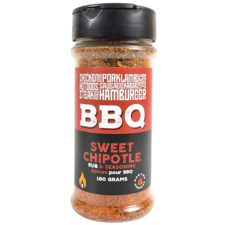 MMADNESS SWEET CHIPOTLE RUB [160 g]
