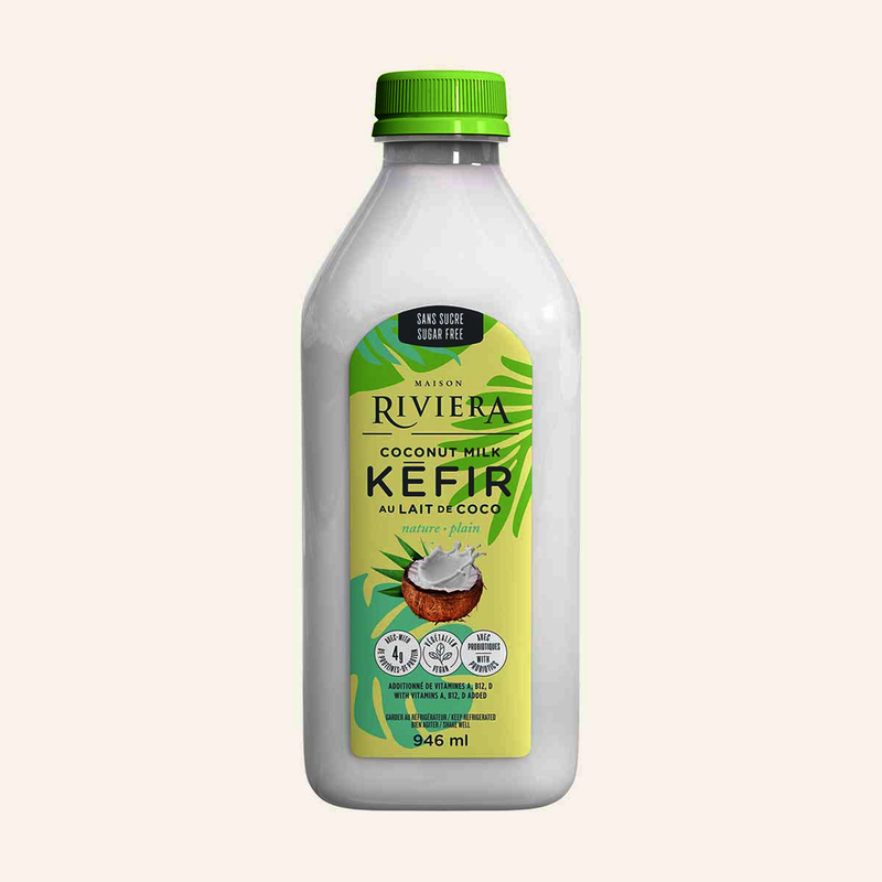 RIVIERA COCONT MILK KEFIR +DEP [946 ml]