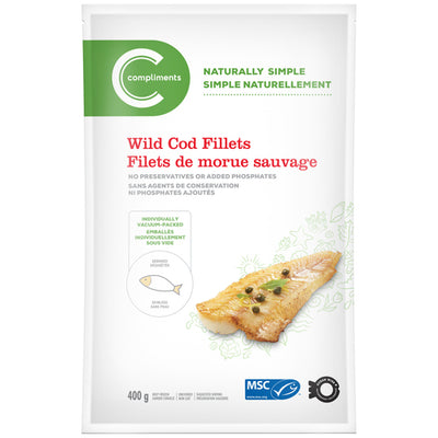 COMP COD WILD FILLETS [400 g]