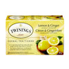 TWNGS HRBL TEA LEMON & GINGER [20 BAG]