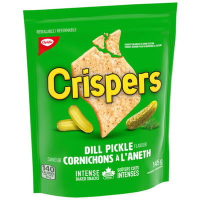 CRISPERS DILL PICKLE 145g