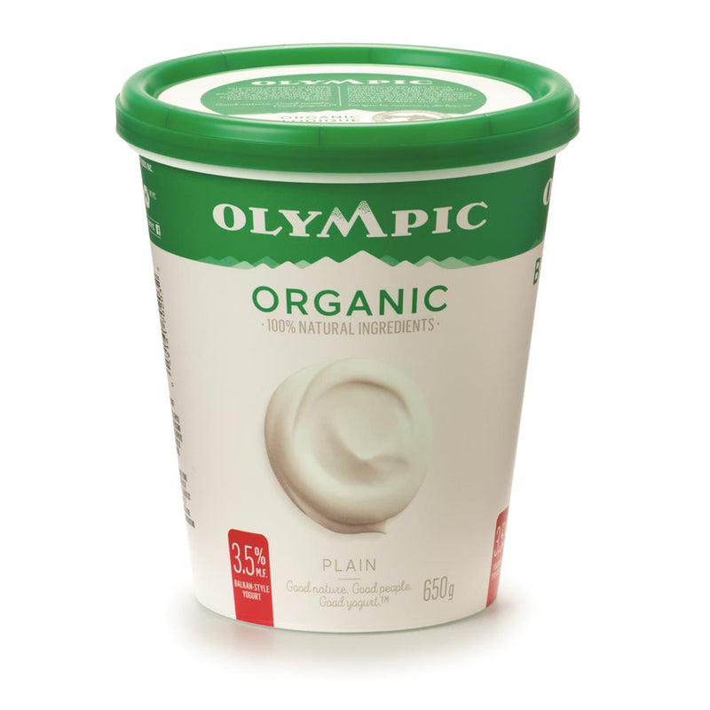 OLYMPIC ORGNC PLAIN 3.5% 650g