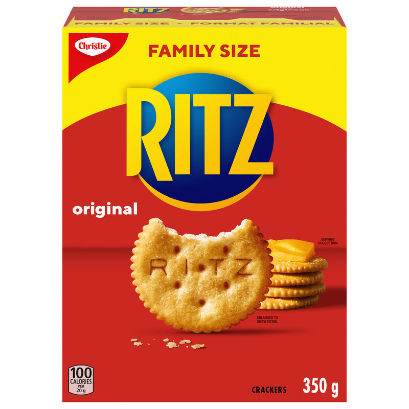 RITZ CRACKERS FAM SZ 350g