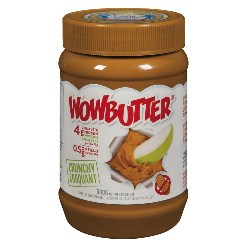 WOWBUTTER CRUNCH PNT BUTT REP [500 g]