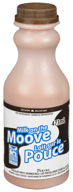 NORTH 2% CHOCO MILK JUG 473ml