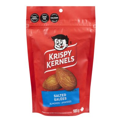 KISP KRNL SALTED ALMONDS [185 g]