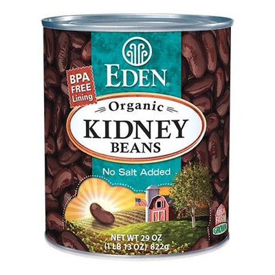 EDEN ORG KIDNEY BEANS 796ml