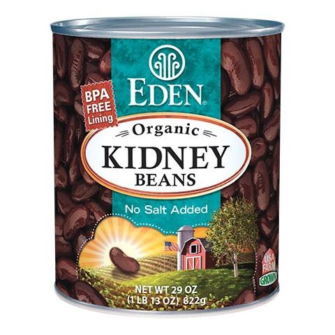 EDEN ORG KIDNEY BEANS 796ml
