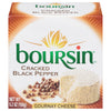 BOURSIN CRCK BLACK PEPPER [150 g]
