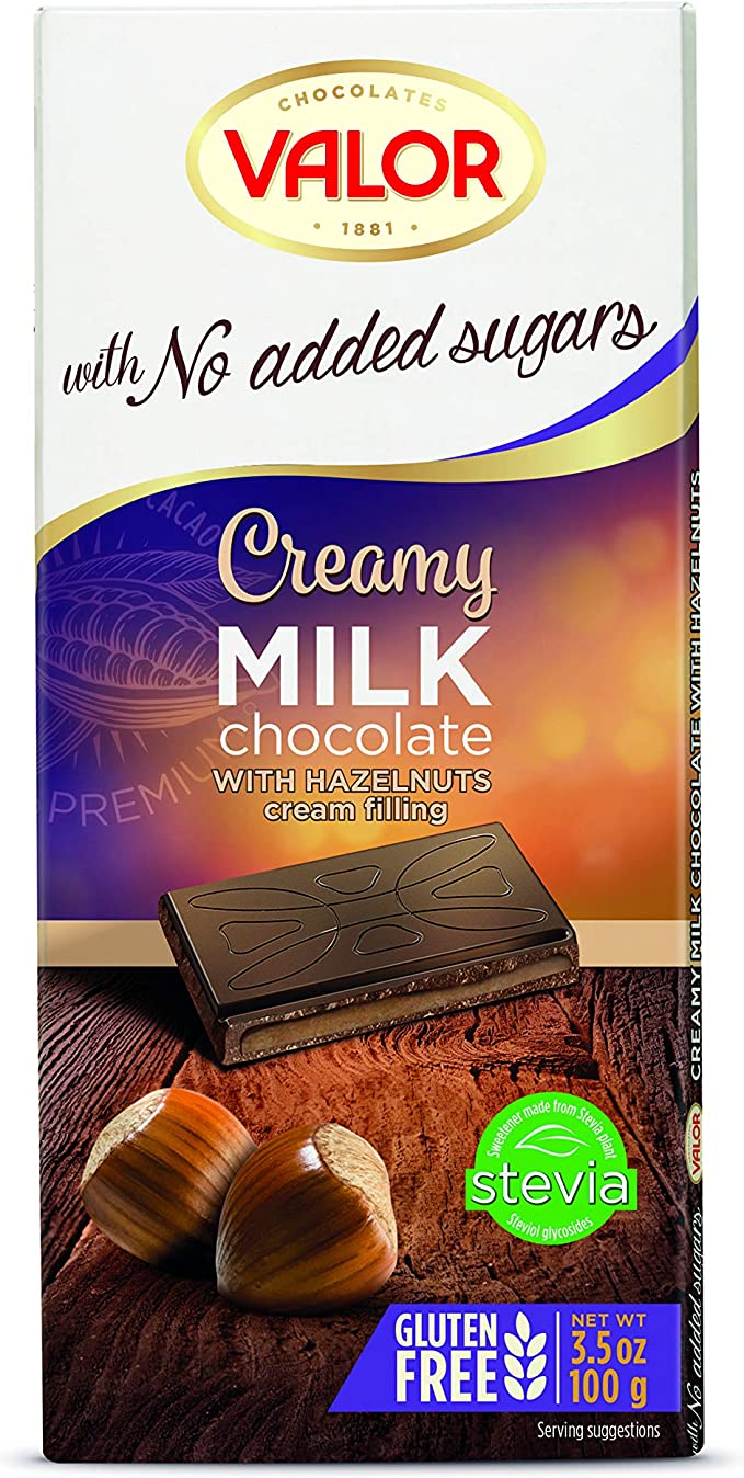 VALOR HAZLNUT CRMY CHOCO [100 g]