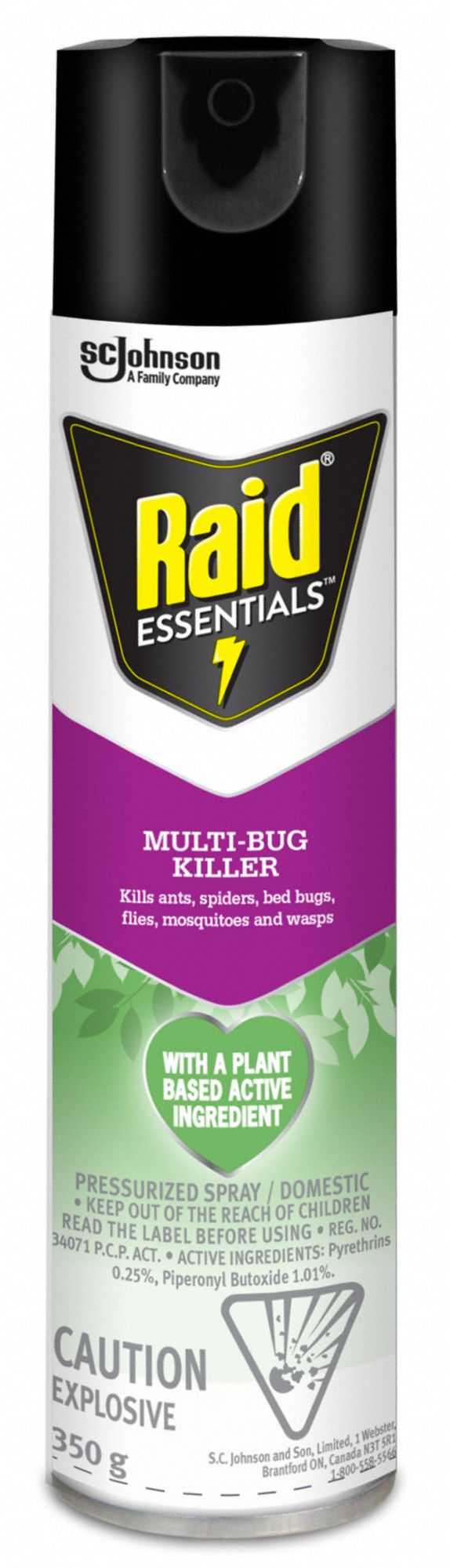 RAID ESS INSECT CNTRL MULT BUG [350 g]