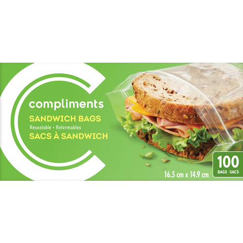 COMP SANDWICH BAGS 100s [100 BG]