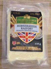 CC HORSERADISH CHEDDAR CHEESE [150 g]