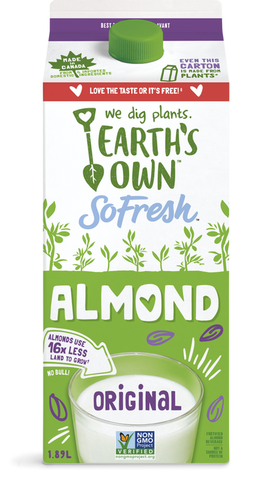 ERTH OWN SO FRSH ALMOND +DEP [1.89 l]