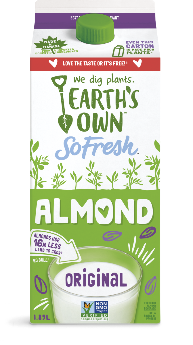 ERTH OWN SO FRSH ALMOND +DEP [1.89 l]
