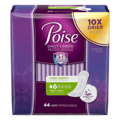 POISE LINERS LONG 44s [44 ea]