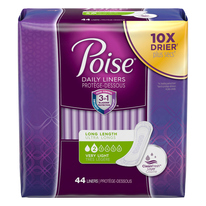 POISE LINERS LONG 44s [44 ea]