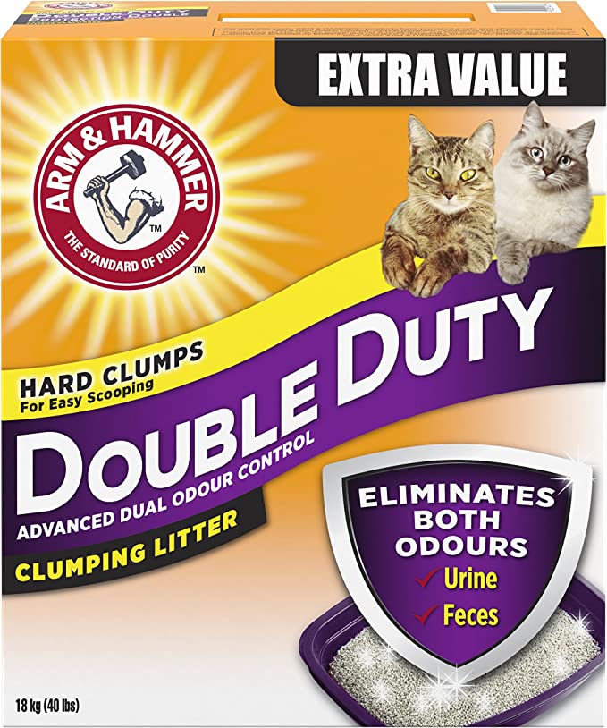 ARM&HAMM CAT LITTER DBL DUTY [18 kg]