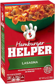 HAMBURG HELPER LASAGNA [220 GM]