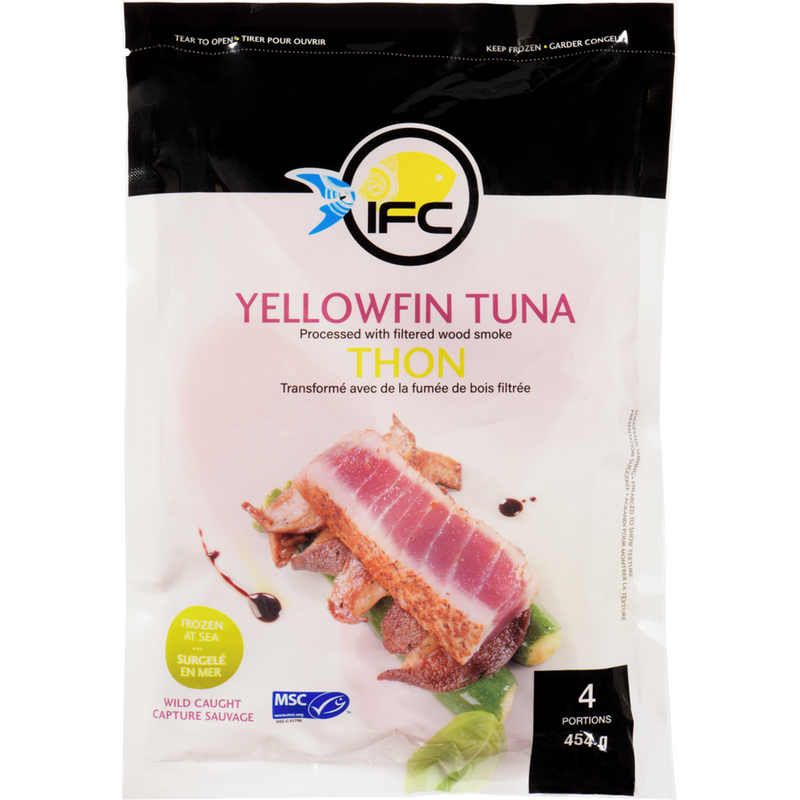 IFC FRZ WILD YELLOW FIN TUNA [454 g]