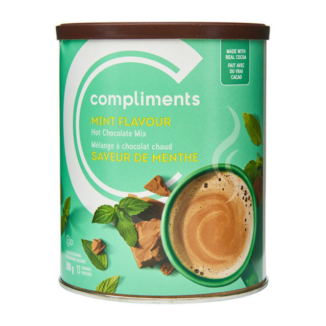 COMP HOT CHOC MIX MINT [500 g]