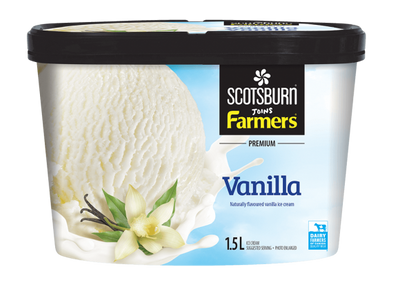 SCOTSBURN VANILLA ICE CREAM [1.5 l]