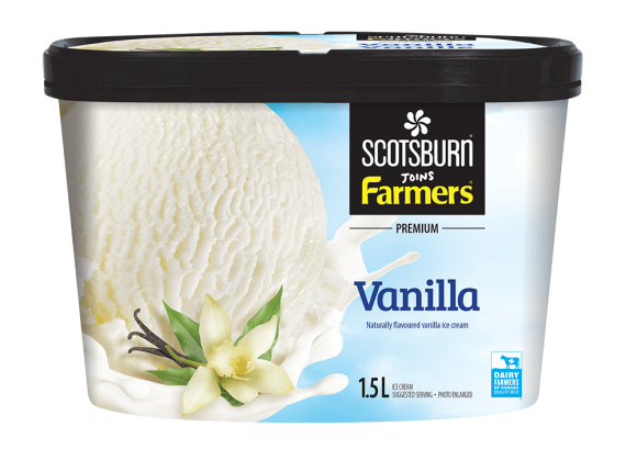 SCOTSBURN VANILLA ICE CREAM [1.5 l]