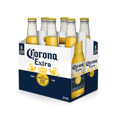 CORONA EXTRA BOTTLE 6x330ml [6 ea]