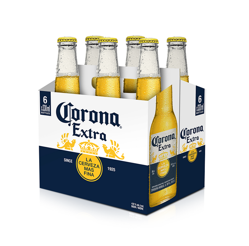 CORONA EXTRA BOTTLE 6x330ml [6 ea]