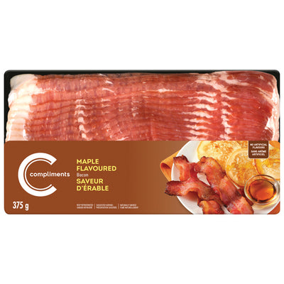 COMP MAPLE BACON 375g