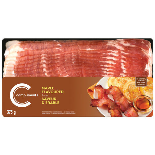 COMP MAPLE BACON 375g