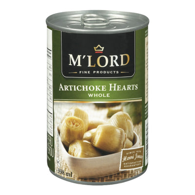MLORD ARTICHOK HEARTS WHOLE [398 ml]