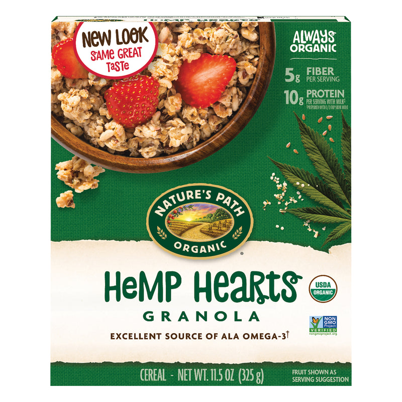 NAT PATH HEMP HEART GRANOLA [325 g]