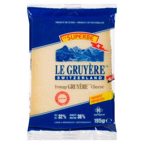 LE GRUYERE CHEESE [195 GM]