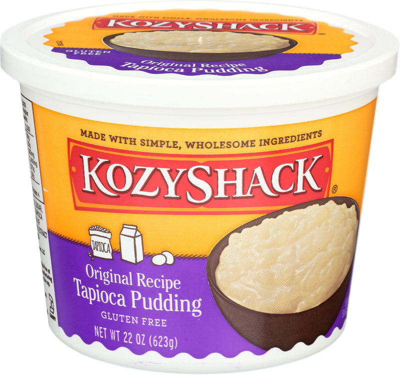 KOZY SHACK TAPIOCA PUDDING [623 g]