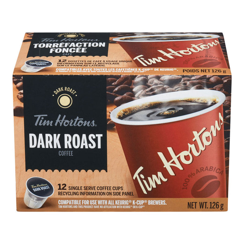 TIM HORTONS COFFEE K-CUP [126 ea]