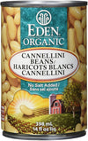 EDEN WHITE KIDNEY CANNELLINI [398 ml]